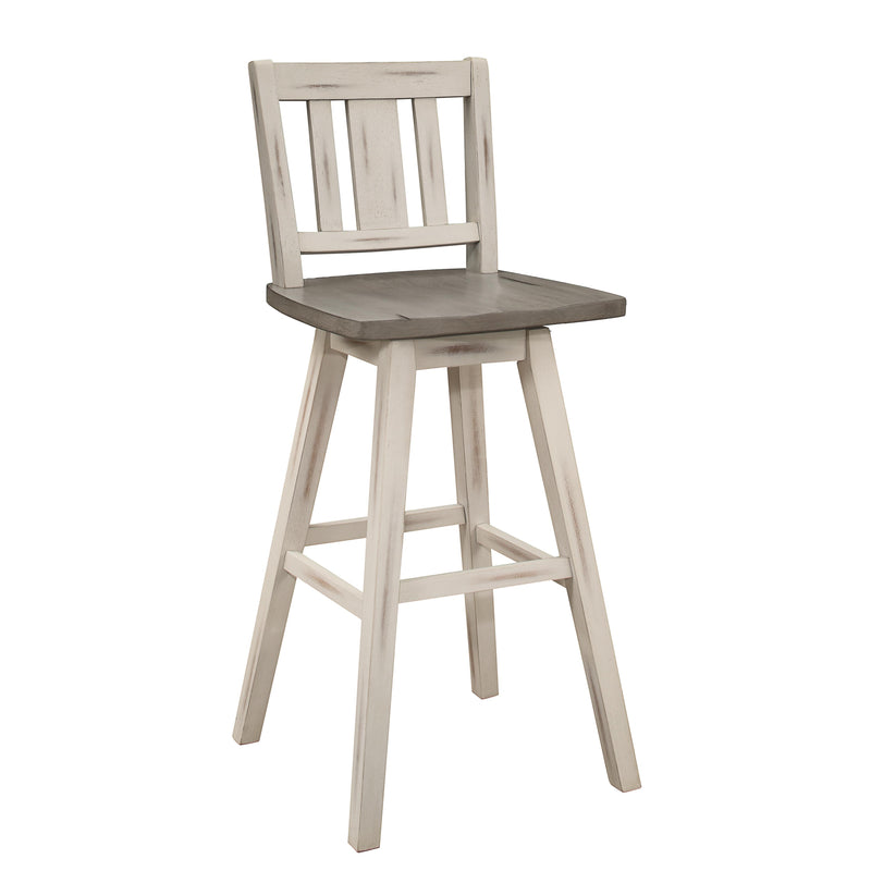 Homelegance Amsonia Pub Height Stool 5602-29WTS2 IMAGE 2