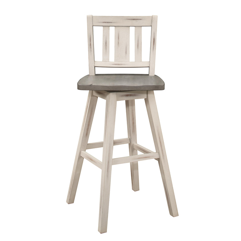 Homelegance Amsonia Pub Height Stool 5602-29WTS2 IMAGE 4