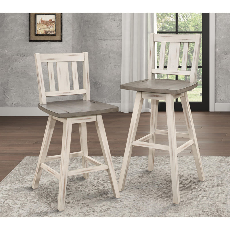 Homelegance Amsonia Pub Height Stool 5602-29WTS2 IMAGE 5