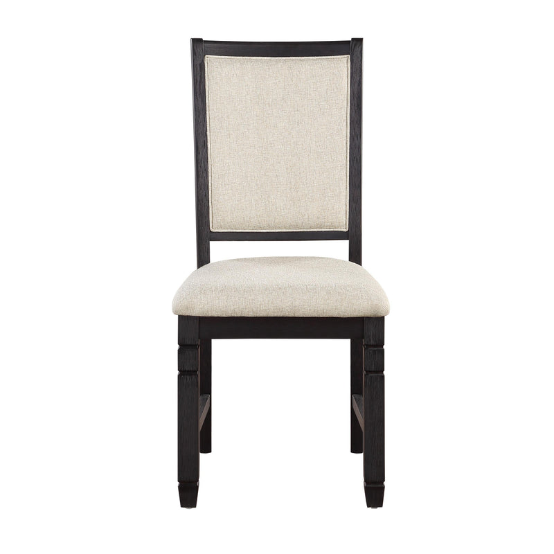 Homelegance Asher Dining Chair 5800BKS IMAGE 1