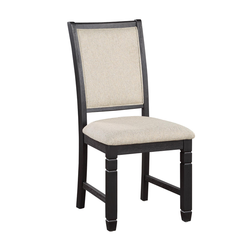 Homelegance Asher Dining Chair 5800BKS IMAGE 2