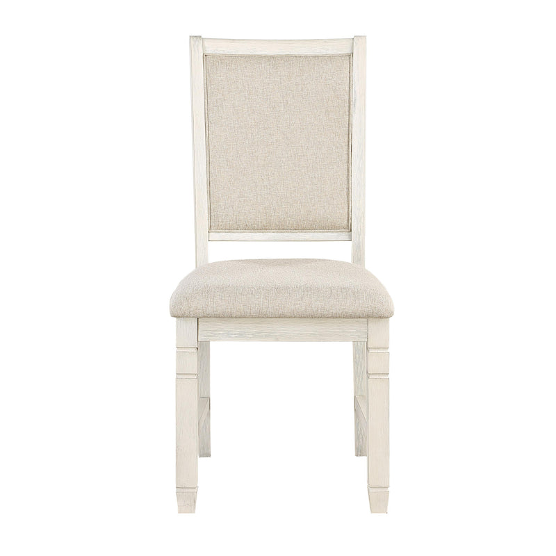 Homelegance Asher Dining Chair 5800WHS IMAGE 1