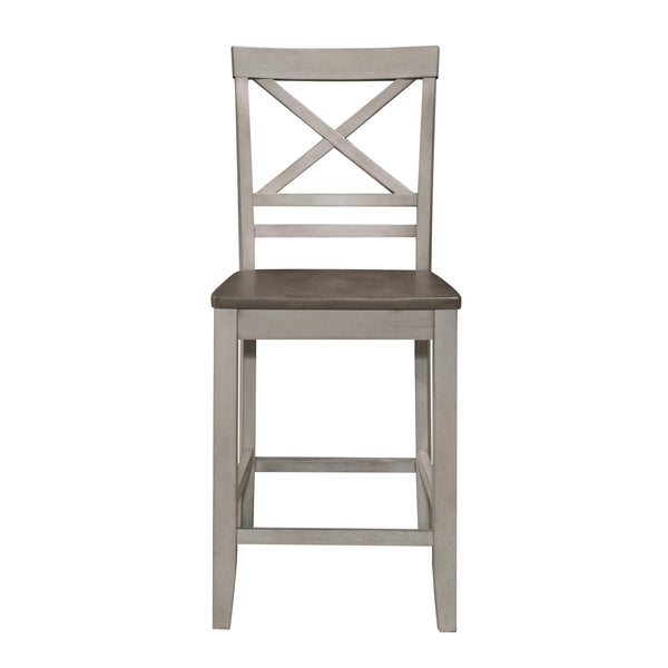 Homelegance Brightleaf Counter Height Stool 5803RF-24 IMAGE 1