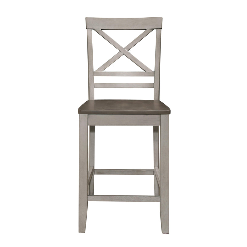 Homelegance Brightleaf Counter Height Stool 5803RF-24 IMAGE 1