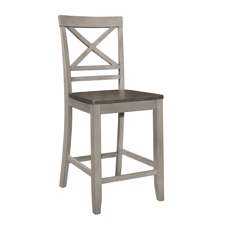 Homelegance Brightleaf Counter Height Stool 5803RF-24 IMAGE 2