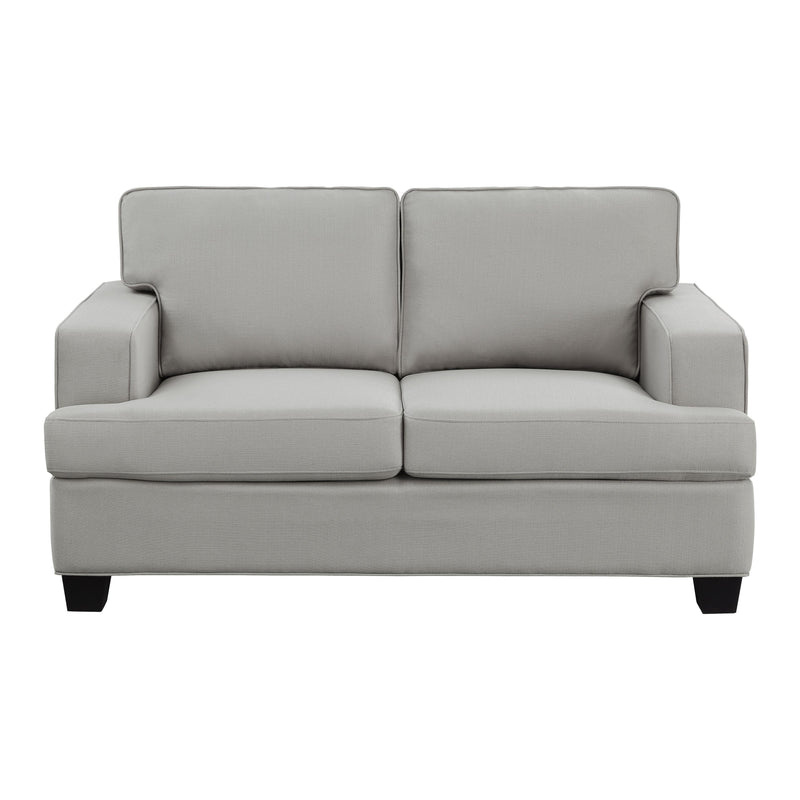 Homelegance Elmont Stationary Fabric Loveseat 9327KH-2 IMAGE 1