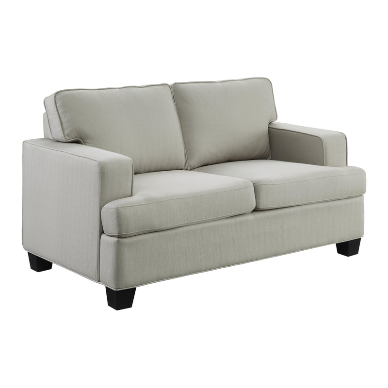 Homelegance Elmont Stationary Fabric Loveseat 9327KH-2 IMAGE 2