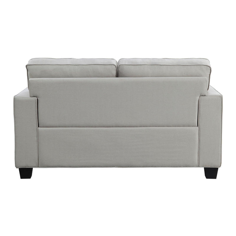 Homelegance Elmont Stationary Fabric Loveseat 9327KH-2 IMAGE 4