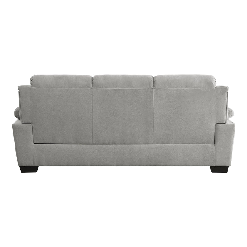 Homelegance Holleman Stationary Fabric Sofa 9333GY-3 IMAGE 3