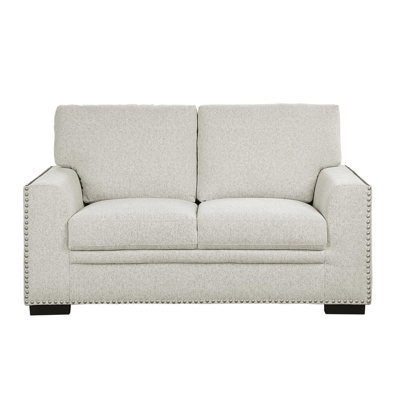 Homelegance Morelia Stationary Fabric Loveseat 9468BE-2 IMAGE 1