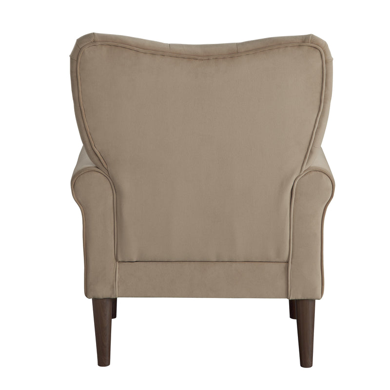 Homelegance Kyrie Stationary Fabric Accent Chair 1046BR-1 IMAGE 4