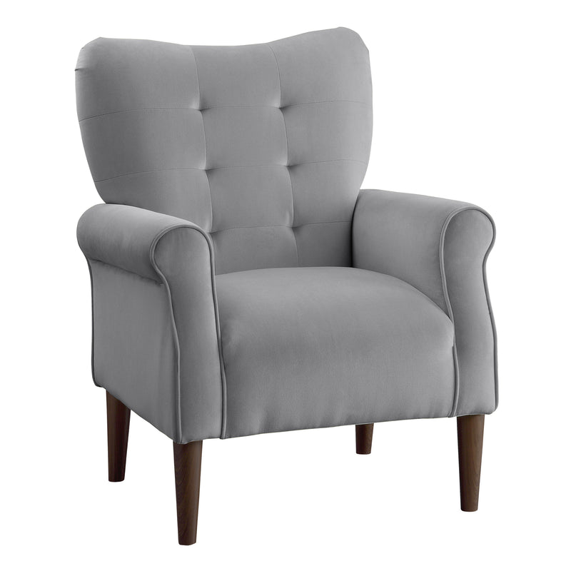 Homelegance Kyrie Stationary Fabric Accent Chair 1046DG-1 IMAGE 2