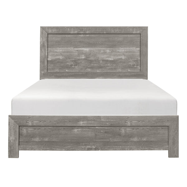 Homelegance Corbin King Panel Bed 1534GYK-1EK IMAGE 1