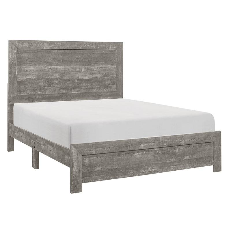 Homelegance Corbin King Panel Bed 1534GYK-1EK IMAGE 2