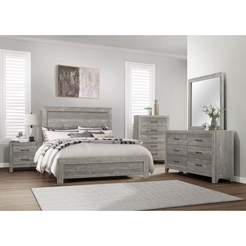 Homelegance Corbin King Panel Bed 1534GYK-1EK IMAGE 3