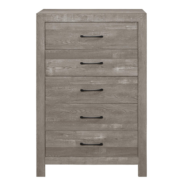 Homelegance Corbin 5-Drawer Chest 1534GY-9 IMAGE 1