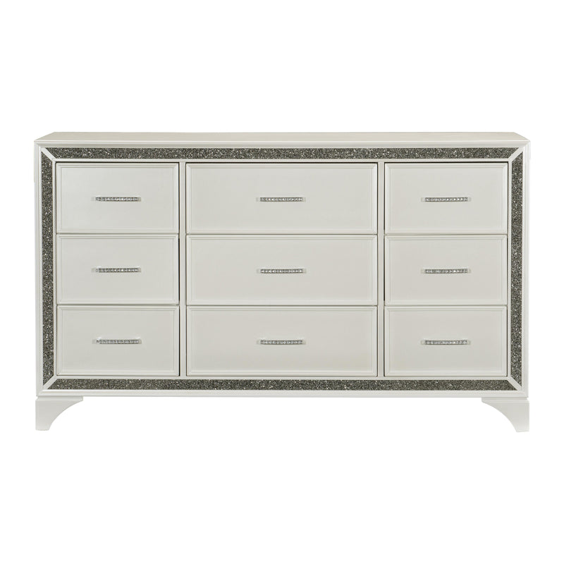 Homelegance Salon 9-Drawer Dresser 1572W-5 IMAGE 1