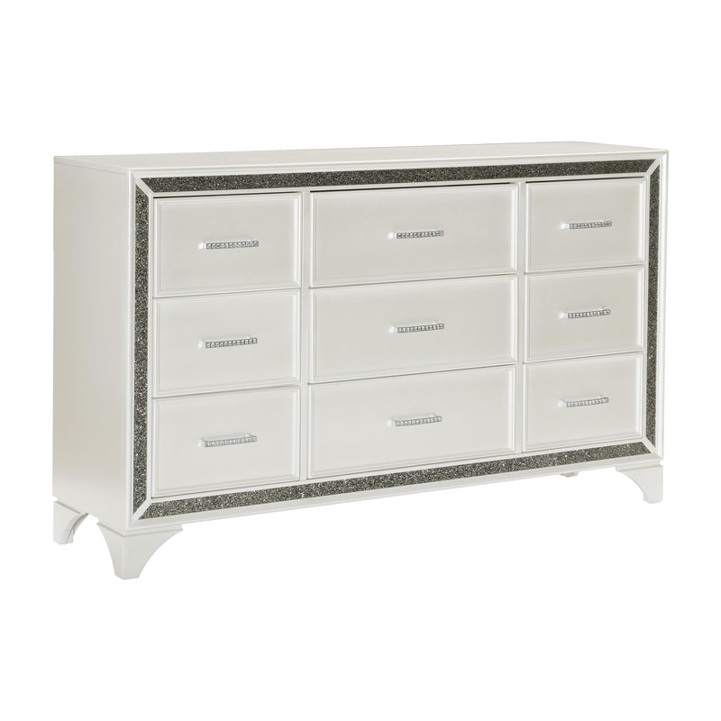 Homelegance Salon 9-Drawer Dresser 1572W-5 IMAGE 2