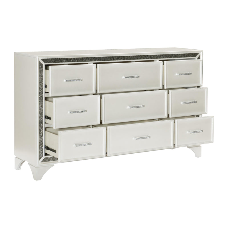 Homelegance Salon 9-Drawer Dresser 1572W-5 IMAGE 3