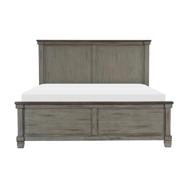 Homelegance Weaver King Panel Bed 1626GYK-1EK* IMAGE 1