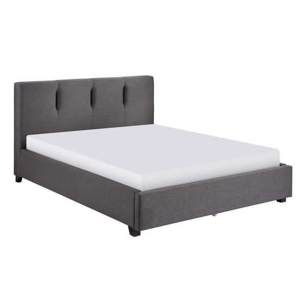 Homelegance Aitana King Upholstered Platform Bed 1632GHK-1EK* IMAGE 1