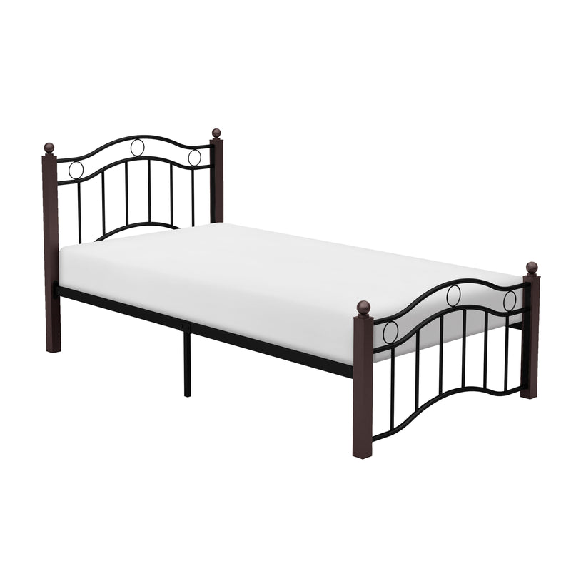 Homelegance Averny Twin Metal Bed 2020TBK-1 IMAGE 2