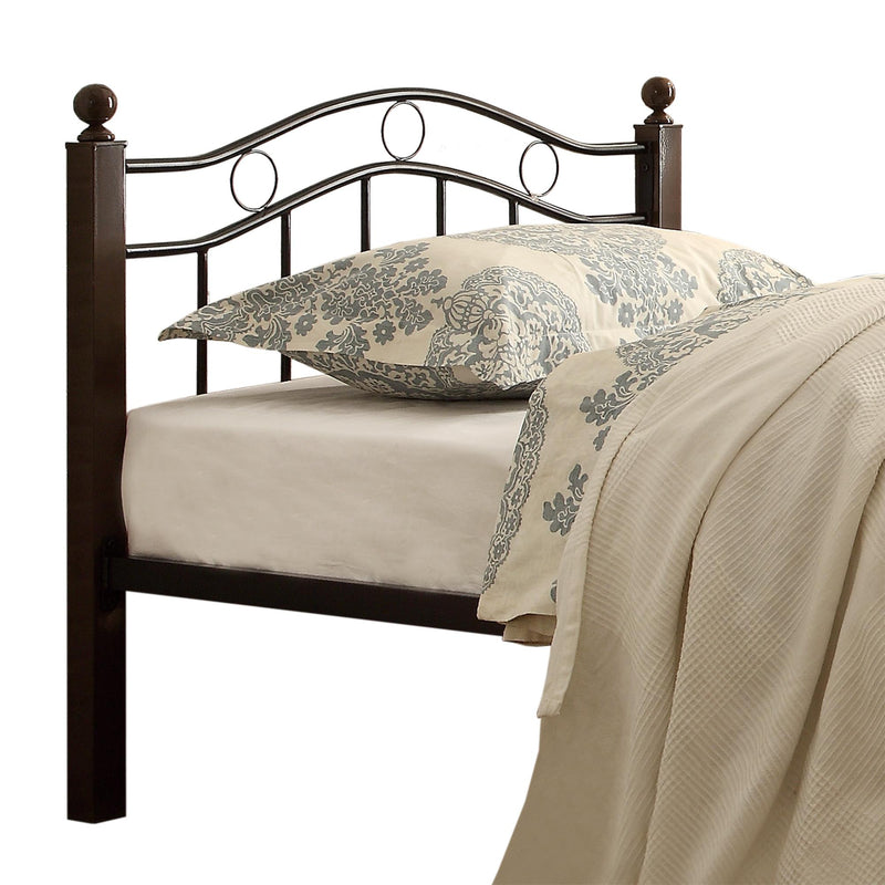 Homelegance Averny Twin Metal Bed 2020TBK-1 IMAGE 3