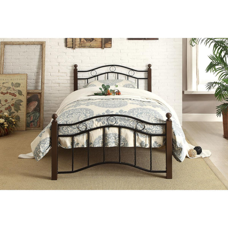 Homelegance Averny Twin Metal Bed 2020TBK-1 IMAGE 5