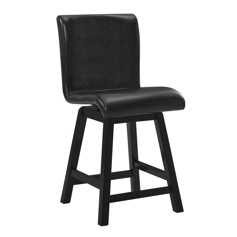 Homelegance Hillshaw Counter Height Stool 5708-24DB3A IMAGE 2