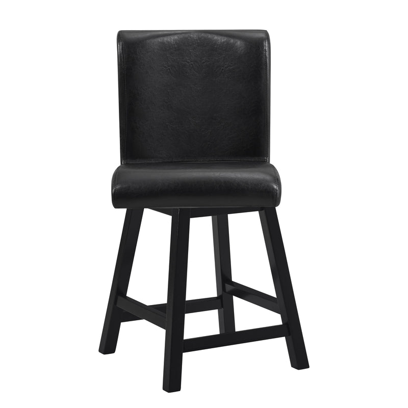 Homelegance Hillshaw Counter Height Stool 5708-24DB3A IMAGE 3