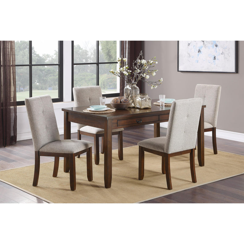 Homelegance Binghampton Dining Table 5710-60 IMAGE 5