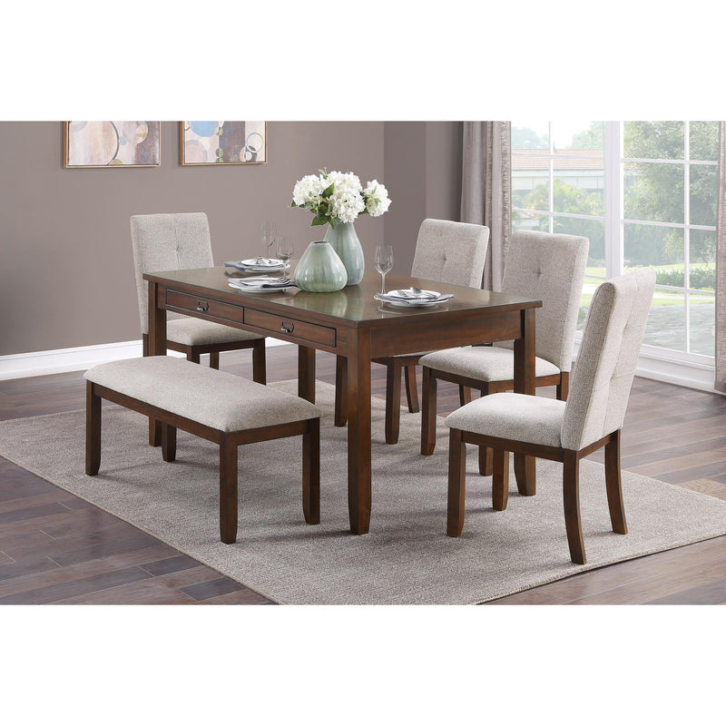 Homelegance Binghampton Dining Table 5710-60 IMAGE 6