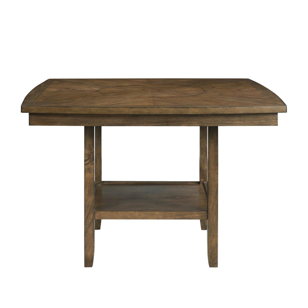 Homelegance Square Balin Counter Height Dining Table with Pedestal Base 5716RFAK-36 IMAGE 1