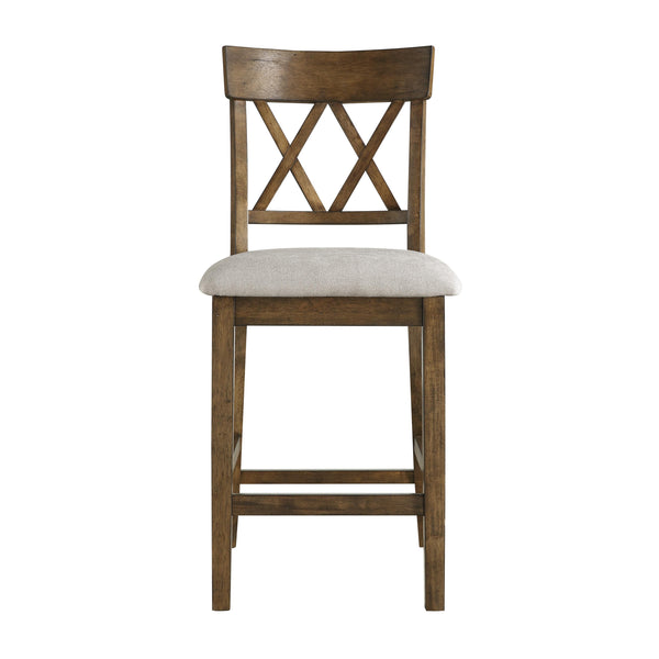 Homelegance Balin Counter Height Stool 5716RFAK-24S2 IMAGE 1