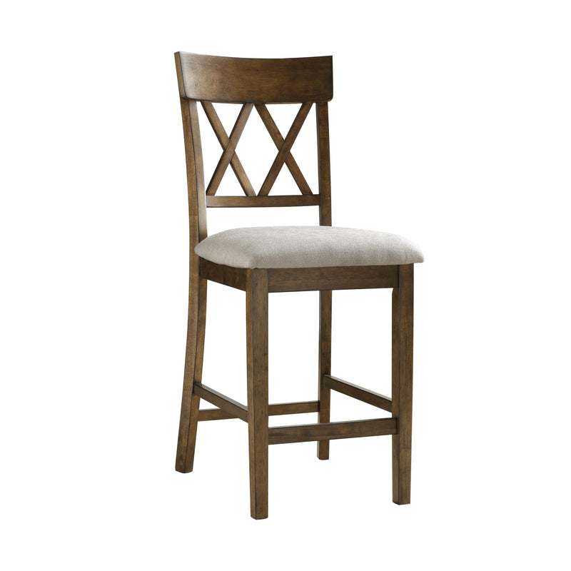 Homelegance Balin Counter Height Stool 5716RFAK-24S2 IMAGE 2