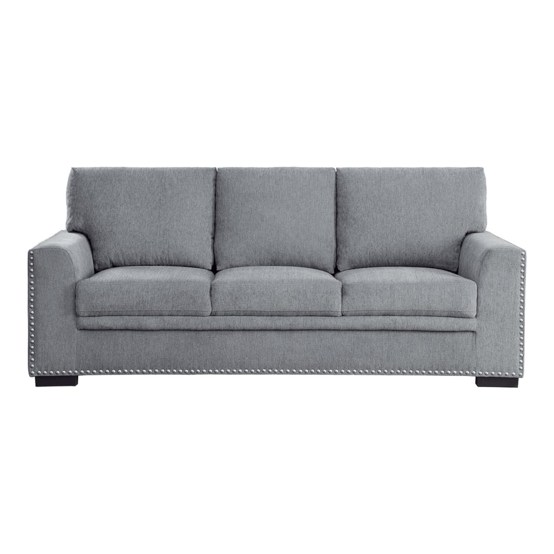 Homelegance Morelia Stationary Fabric Sofa 9468DG-3 IMAGE 1