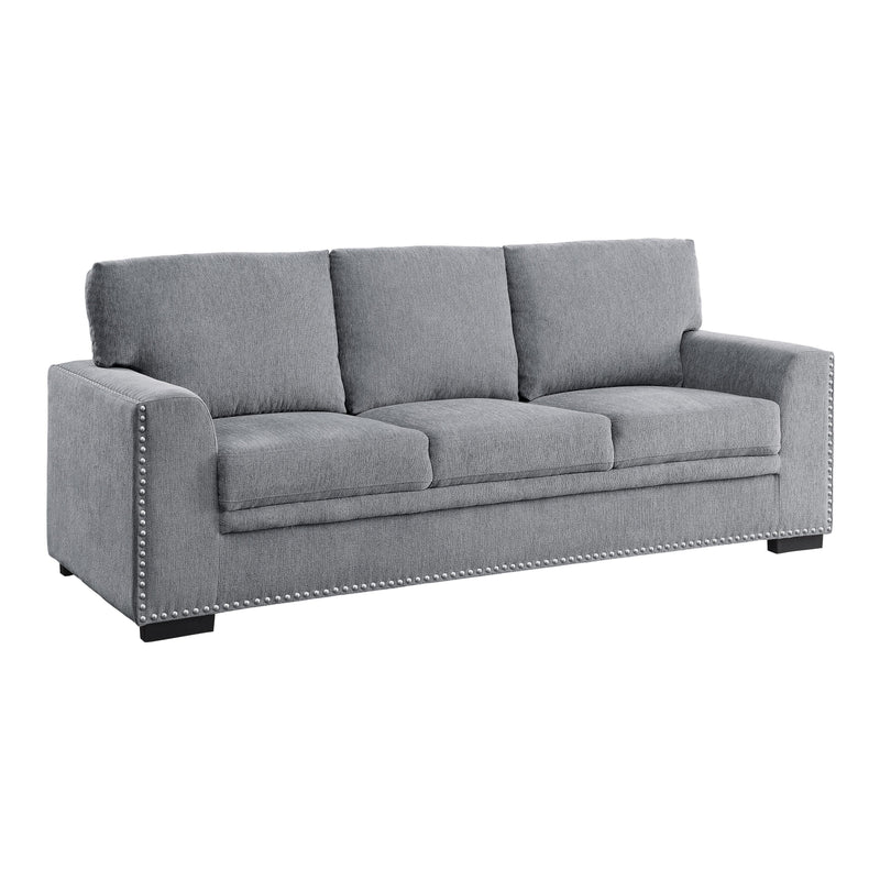 Homelegance Morelia Stationary Fabric Sofa 9468DG-3 IMAGE 2