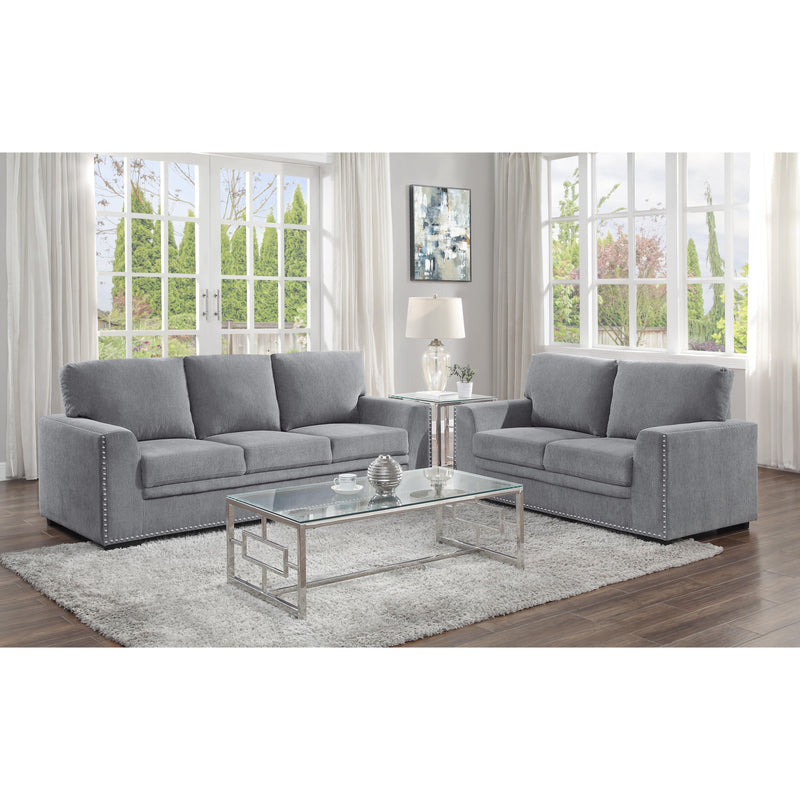 Homelegance Morelia Stationary Fabric Sofa 9468DG-3 IMAGE 4