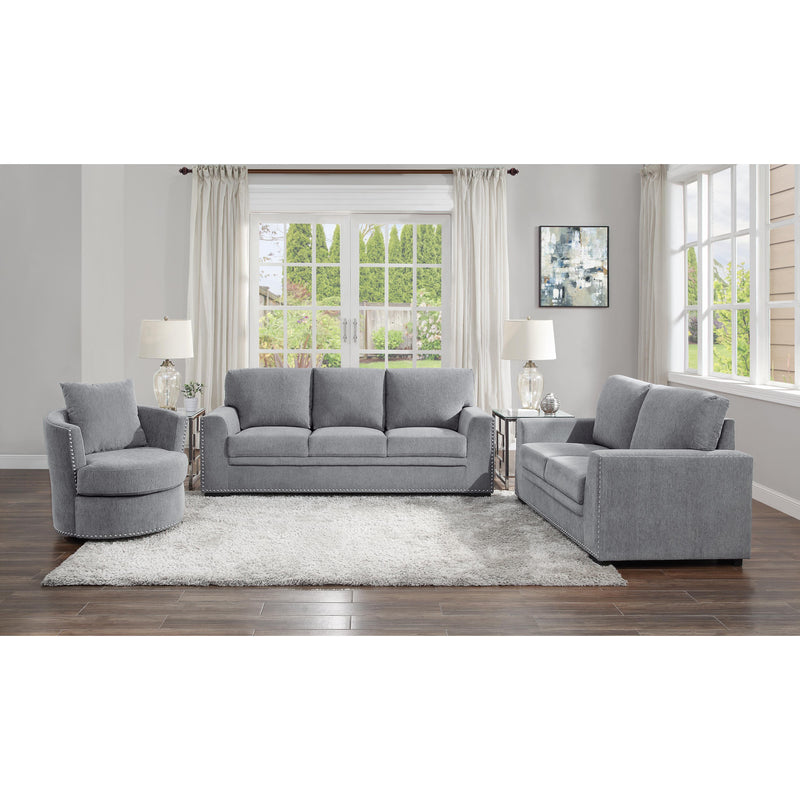 Homelegance Morelia Stationary Fabric Sofa 9468DG-3 IMAGE 5