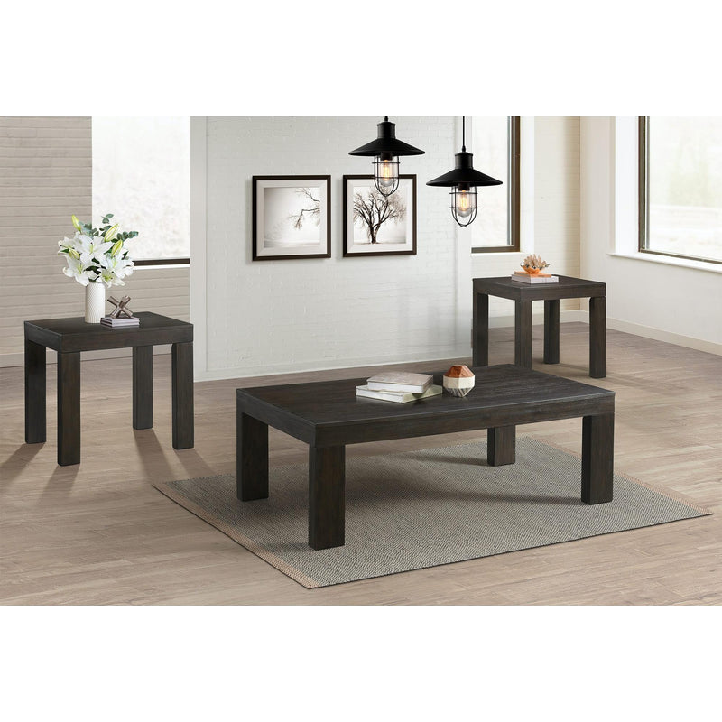 Elements International Grady End Table TGD100ETPE IMAGE 3