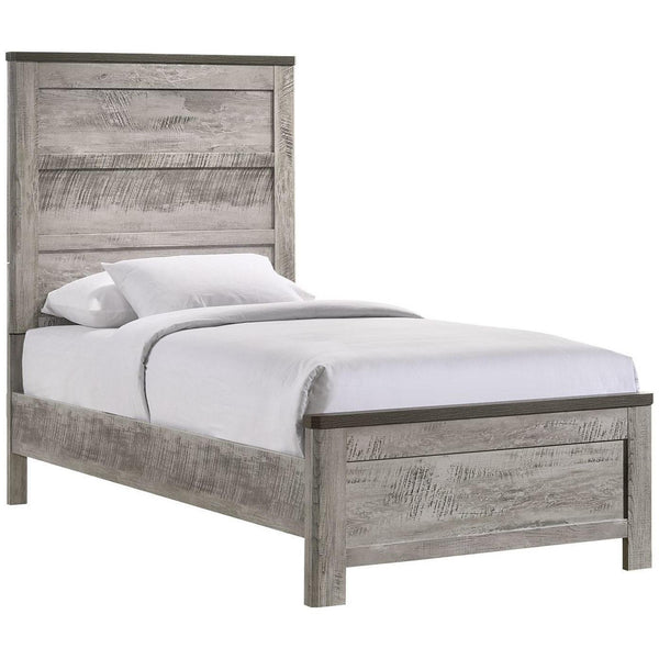 Elements International Millers Cove Twin Panel Bed MC300TB IMAGE 1