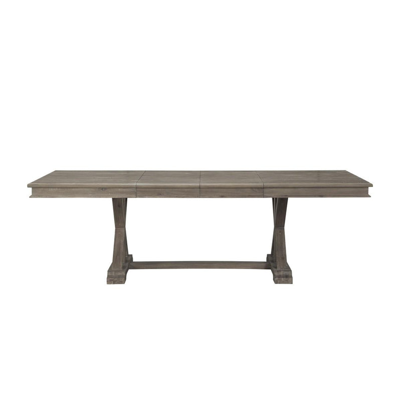 Homelegance Cardano Dining Table with Pedestal Base 1689BR-96* IMAGE 2