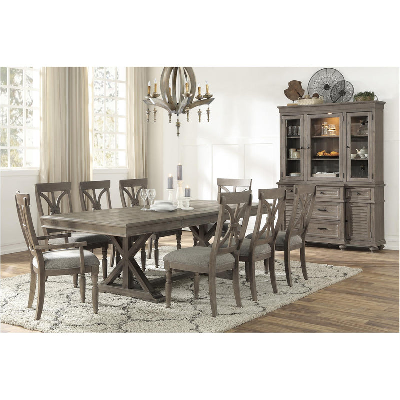 Homelegance Cardano Dining Table with Pedestal Base 1689BR-96* IMAGE 4