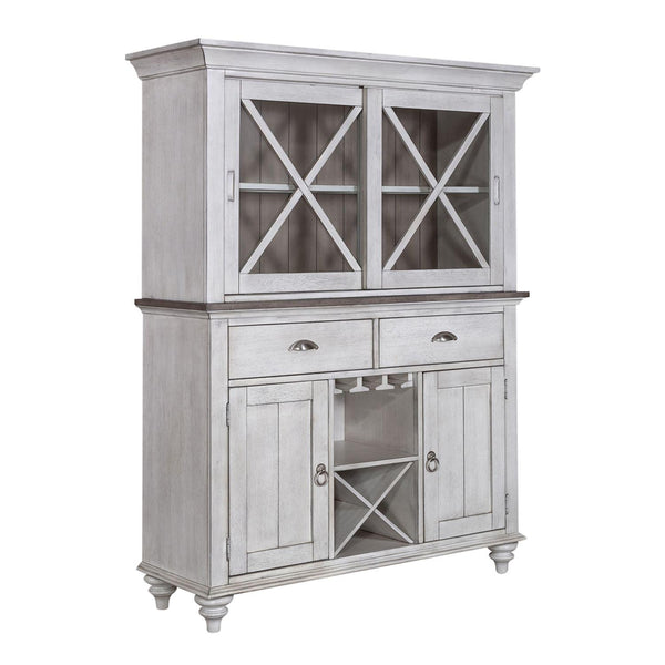 Liberty Furniture Industries Inc. Ocean Isle Buffet & Hutch 303W-CD-HB IMAGE 1