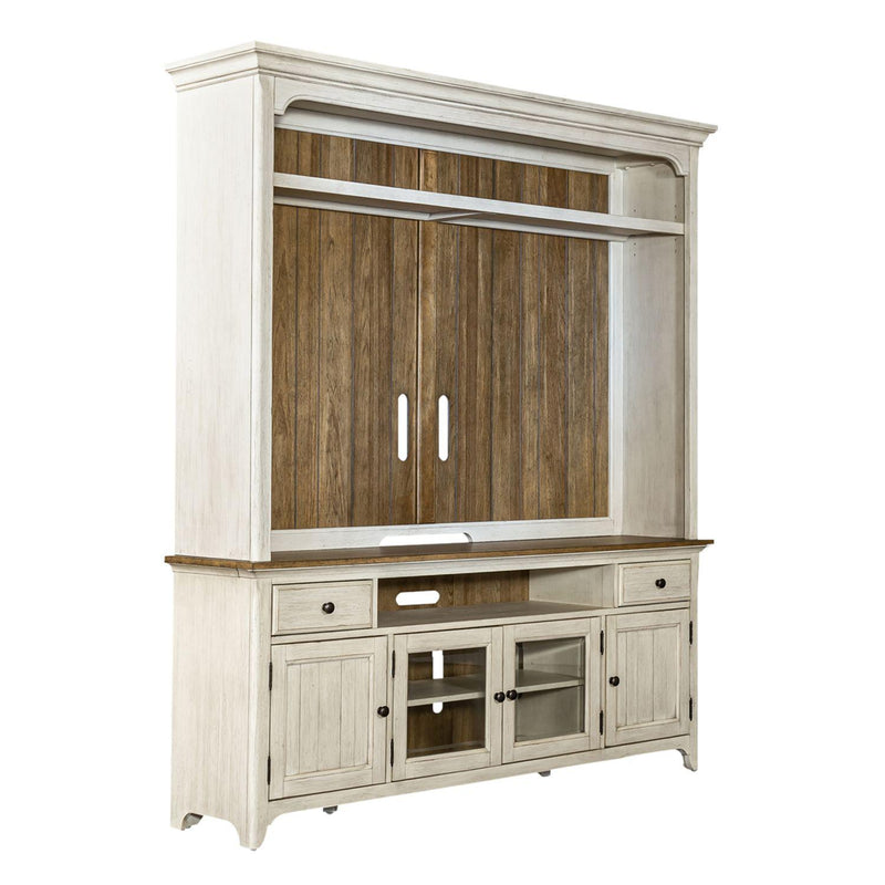 Liberty Furniture Industries Inc. Farmhouse Reimagined 652-ENT-OEN Entertainment Center IMAGE 1