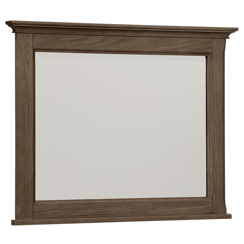 Artisan & Post Heritage 112-446 Landscape Mirror - Cobblestone Oak IMAGE 1