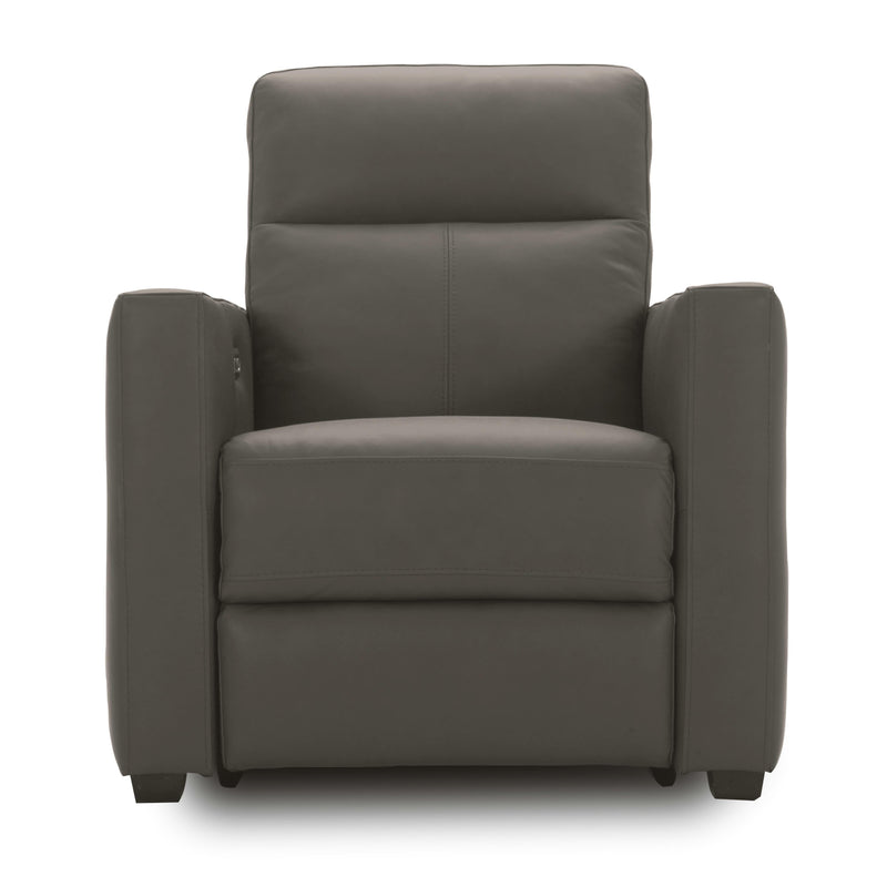 Flexsteel Broadway Power Leather Match Recliner 1032-50PH 943-02 IMAGE 1