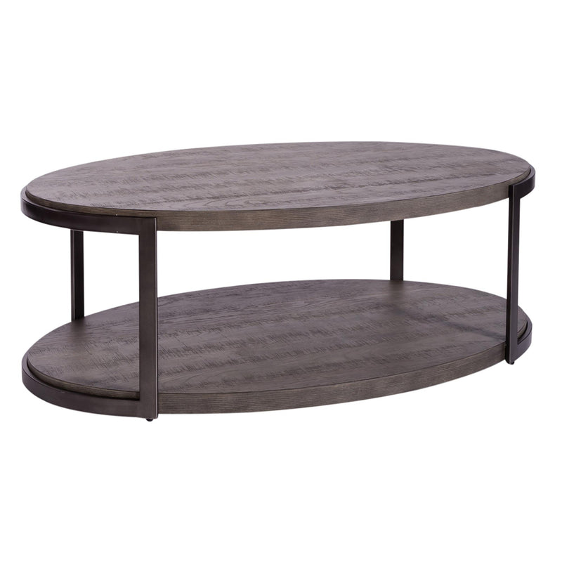 Liberty Furniture Industries Inc. Modern View Occasional Table Set 960-OT-O3PCS IMAGE 2