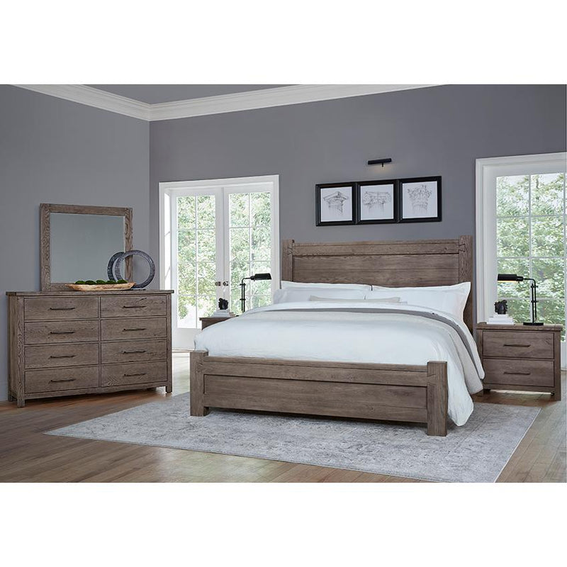 Vaughan-Bassett Dovetail Queen Poster Bed 751-558/751-855/751-922 IMAGE 2