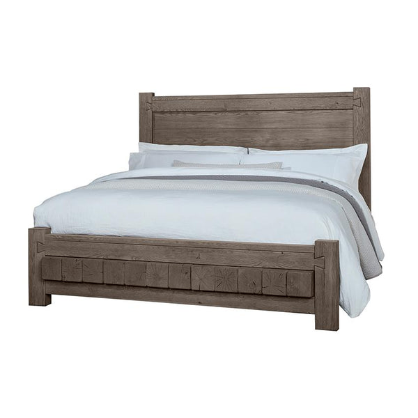 Vaughan-Bassett Dovetail Queen Poster Bed 751-558/751-155/751-922 IMAGE 1